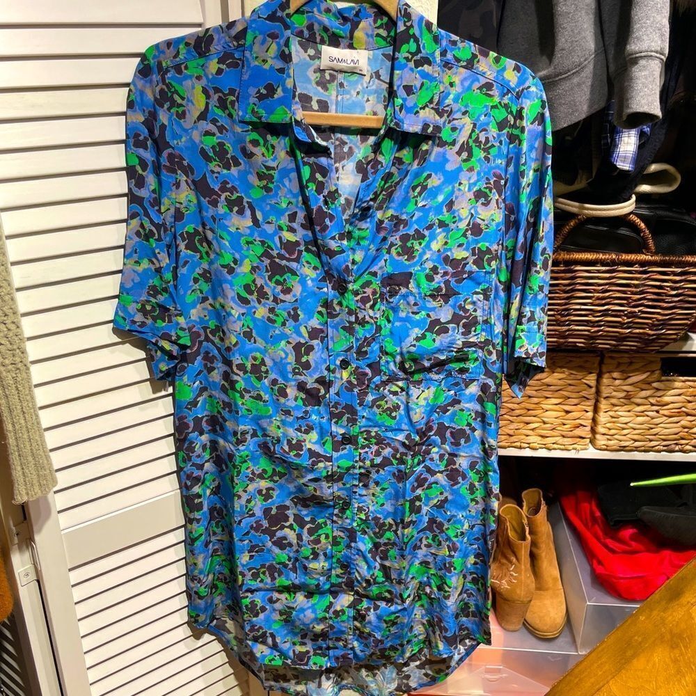 Sam & Lavi Shirt-Dress - Picture 1 of 5